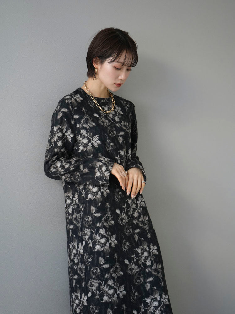 aluna長屋なぎさフラワーワンピース完売 Seiko 