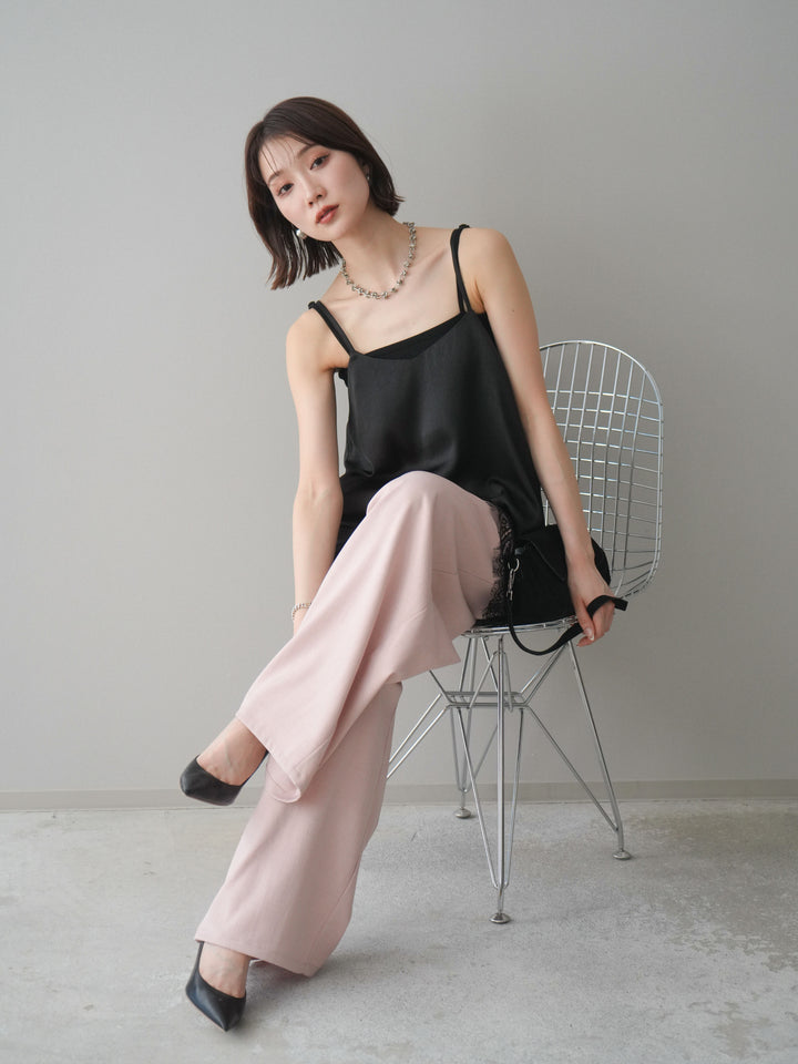 [SET]レーストリムキャミソール+レーストリムキャミソール(2set)