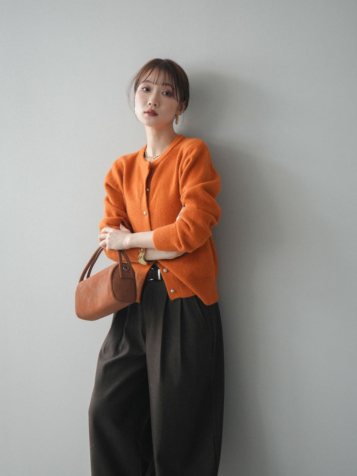 [SET]アンティークボタンニットカーディガン+アンティークボタンニットカーディガン(2set)