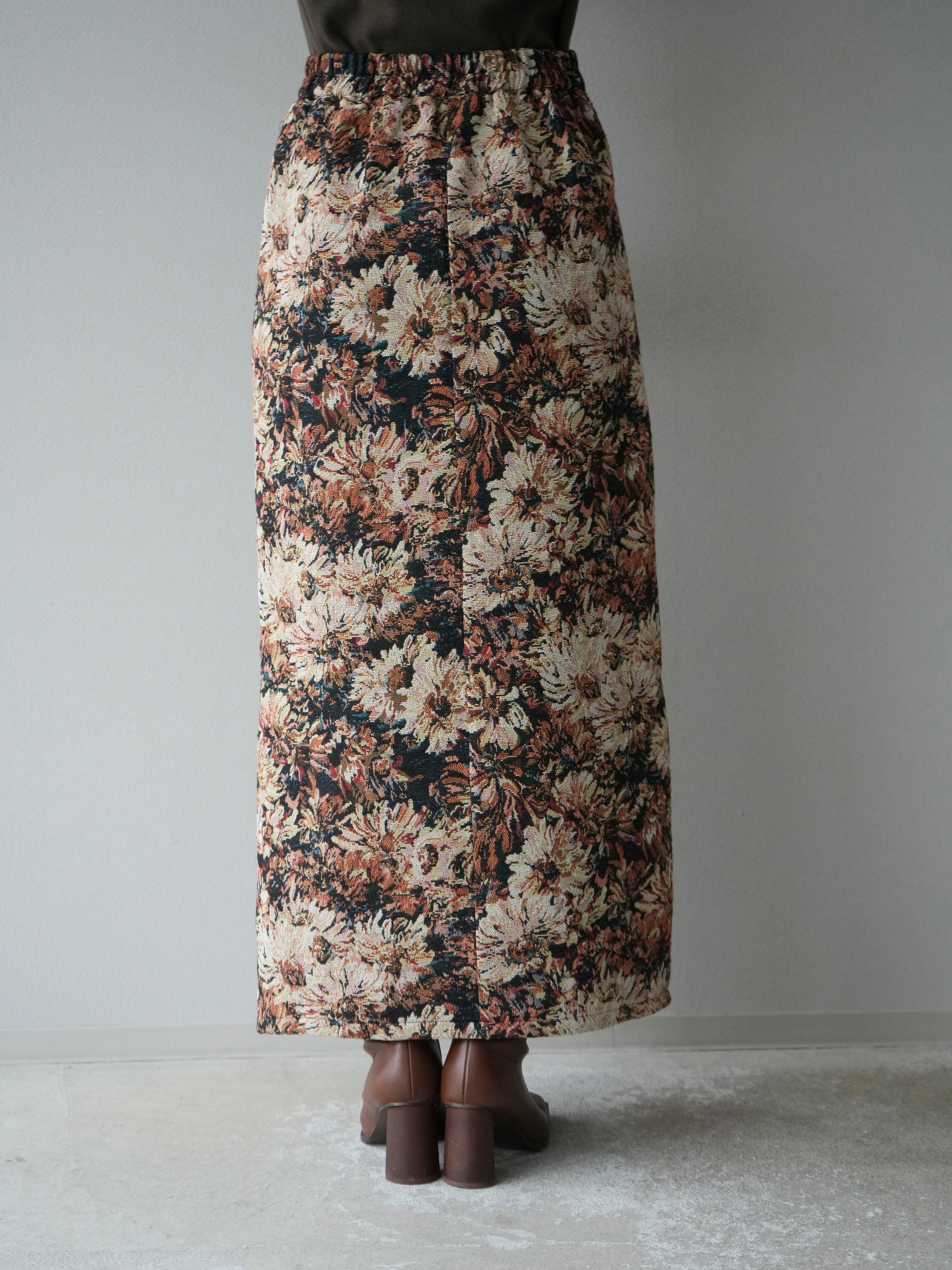 ガリャルダガランテ　フロントジップタイトスカート　ベージュ　PMサイズ　新品 ガリャルダガランテ GALLARDAGALANTE 【CHIKAコラボアイテム