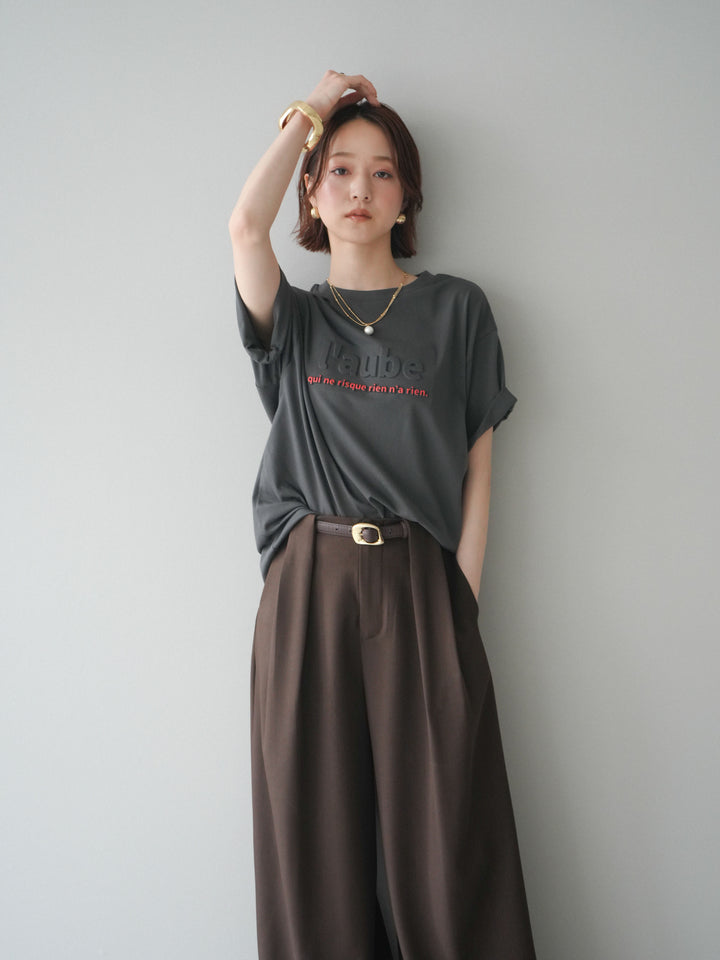 [SET]エンボスロゴTEE+選べるアクセセット(2set)