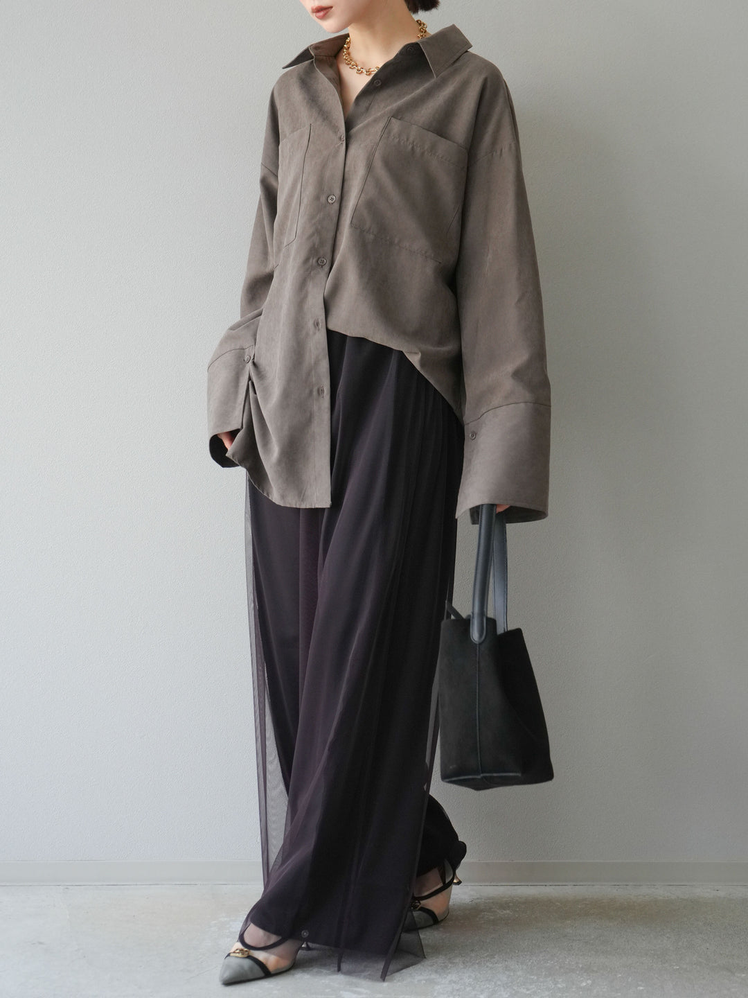 [預購] 2-Way Design 運動褲/黑色