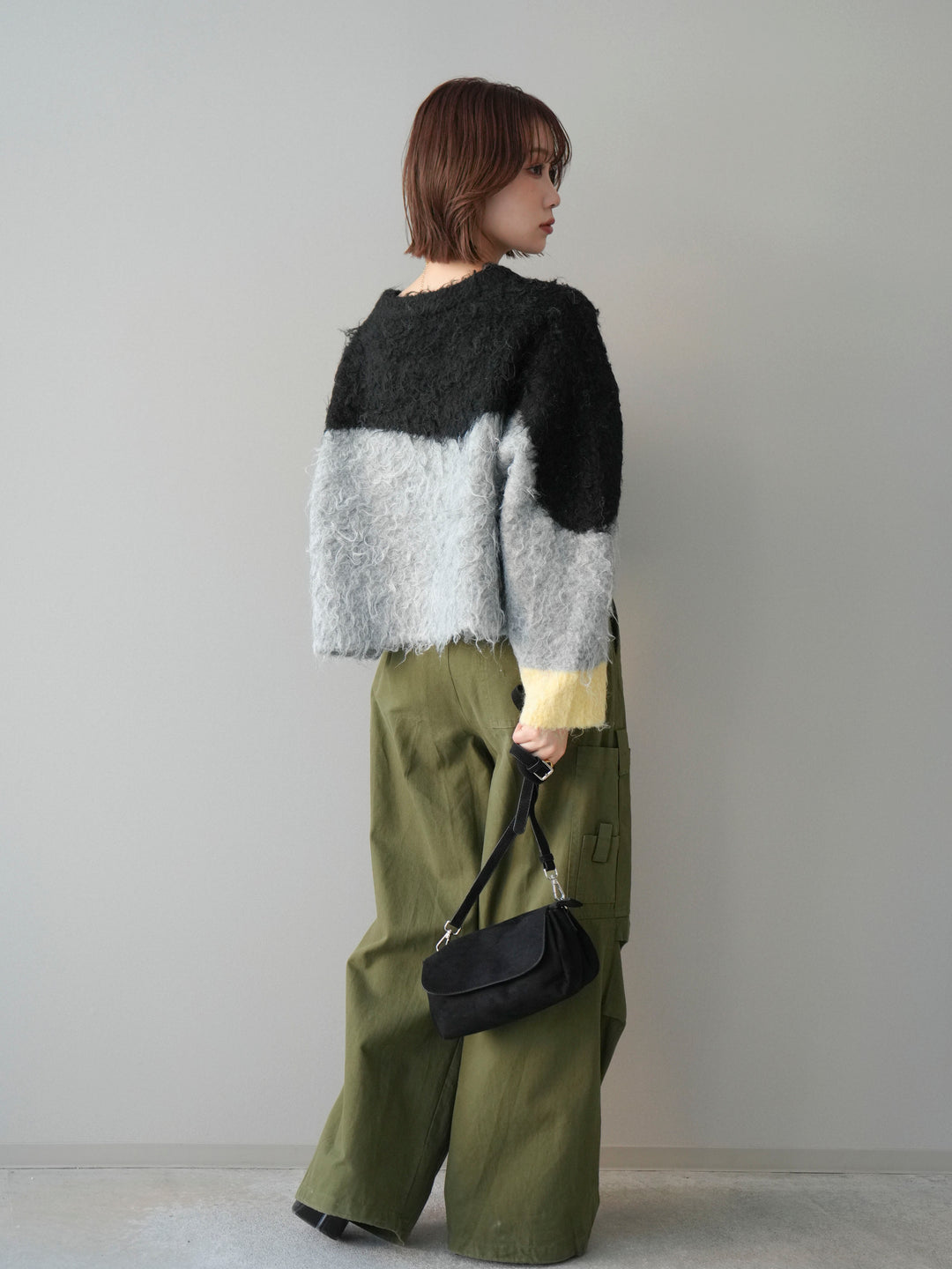 [予約]コットンタックループパンツ/khaki