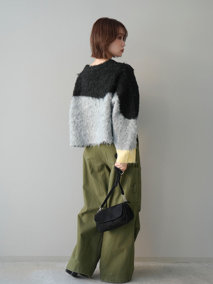 [予約]コットンタックループパンツ/khaki