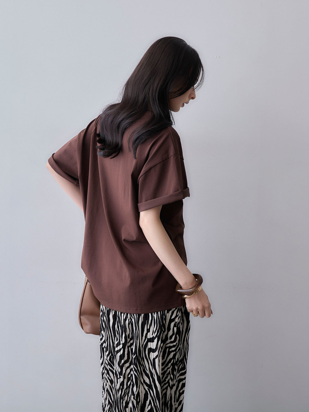 [SET]スタッズロゴTEE+選べるアクセセット(2set)