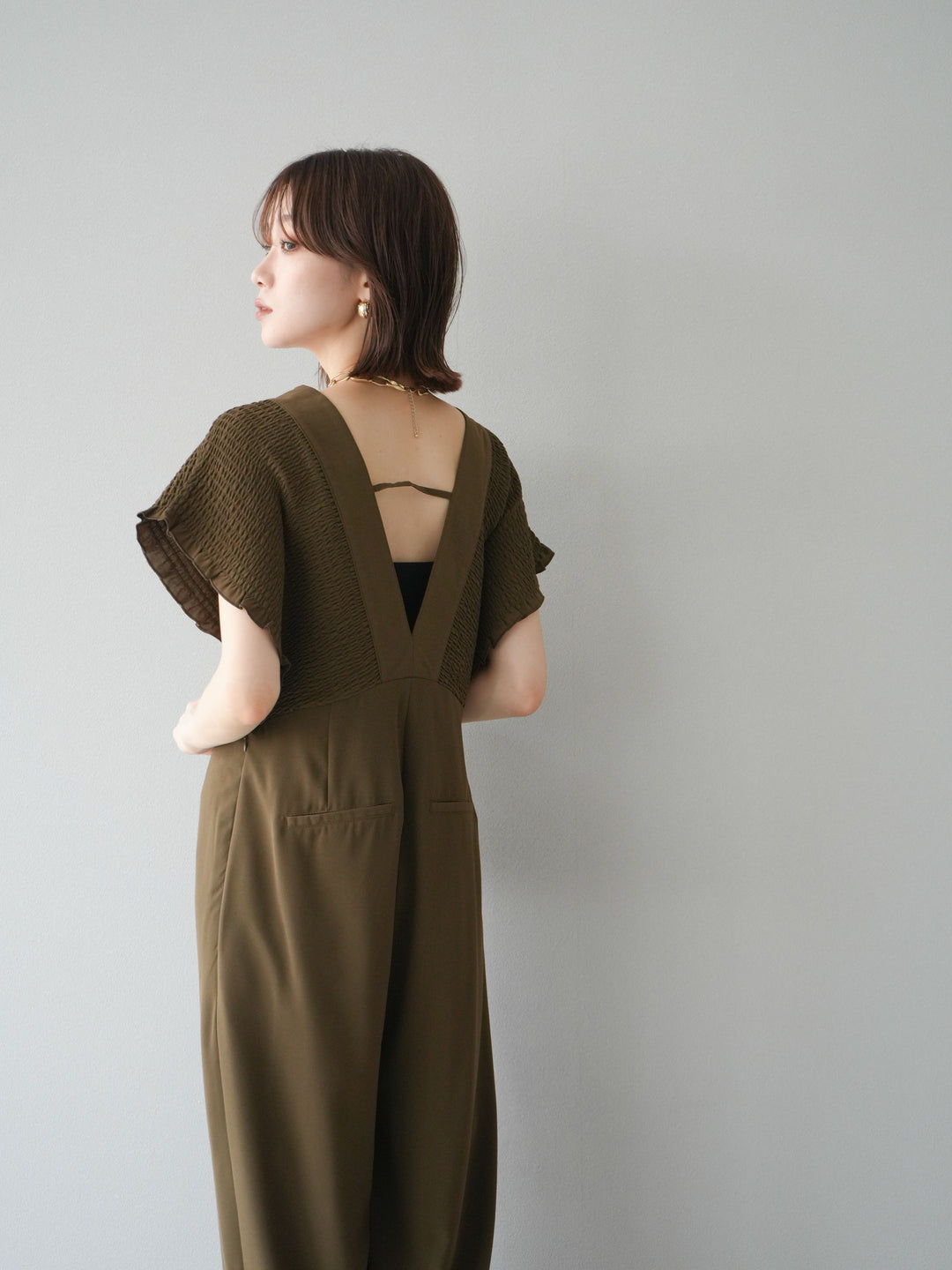 [予約]エステルシャーリングオールインワン/ブラウン