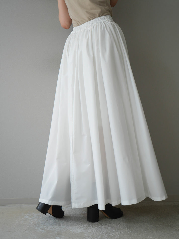 [予約]ブロードボリュームスカート/オフ