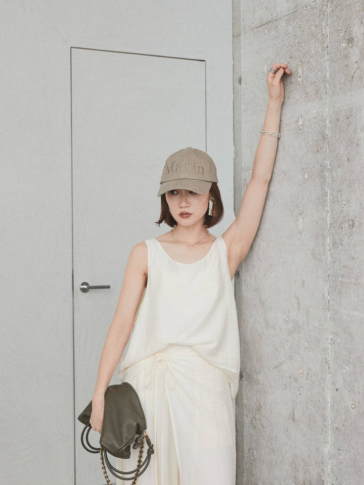 [套裝] 洗衣機緞面透明多層背心 + 洗衣機緞面透明多層背心 (2 套)