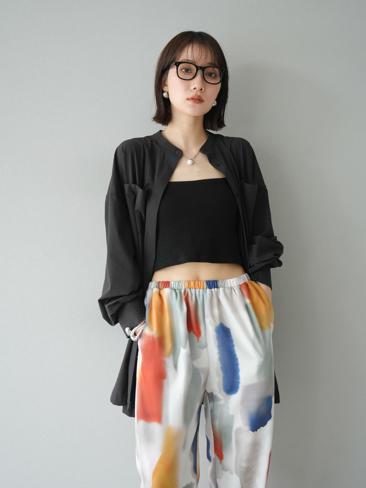 [套裝] ICE TOUCH 2WAY 外套 + 水彩藝術休閒褲 (2 套)