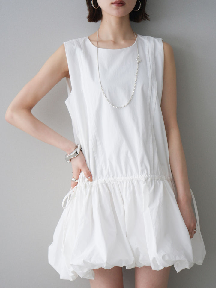 [SET]ノースリバルーンミニワンピース+ノースリバルーンミニワンピース(2set)