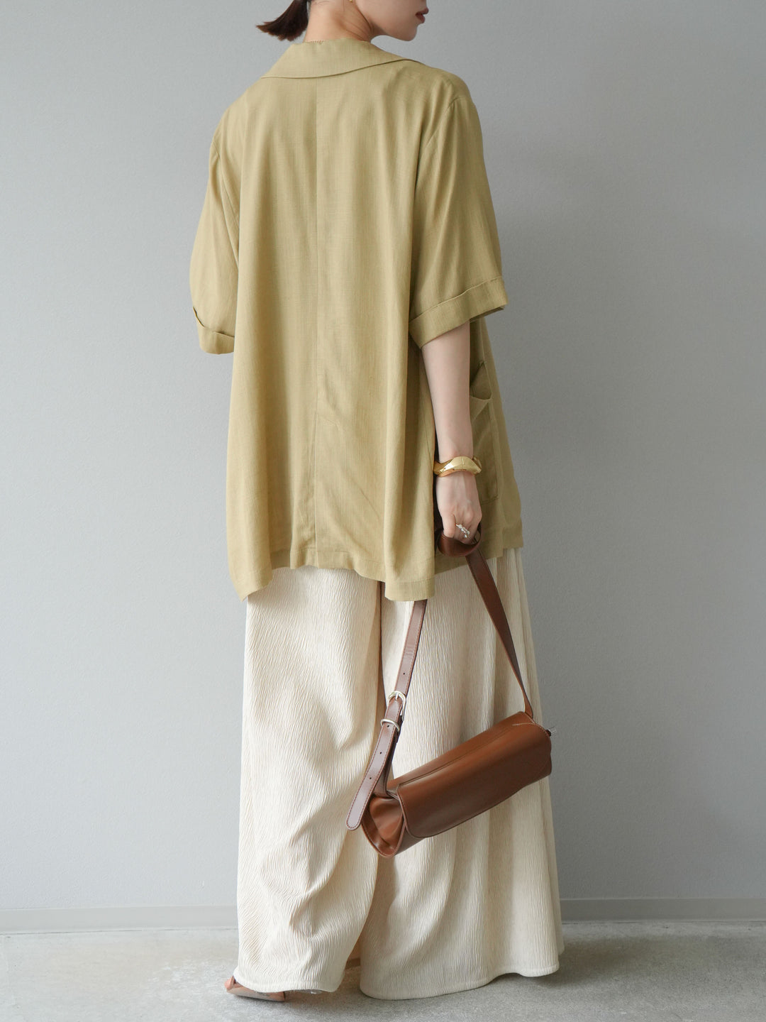 [預購] Willow 寬鬆褲/米色