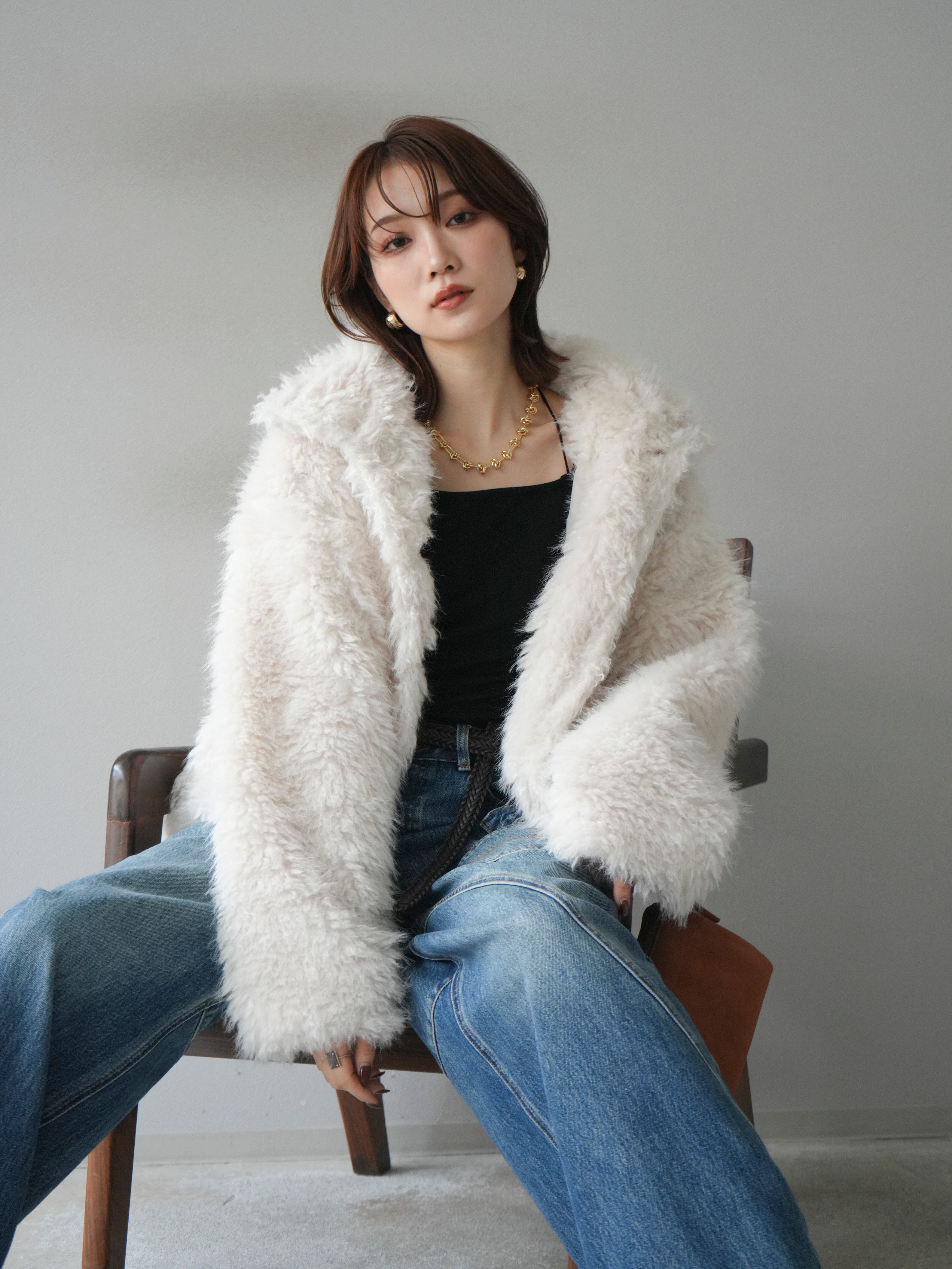 【美品】  Cen. / セン | 2023SS | 2WAYタイプライターシャツジャケット | F | ホワイト | レディース 美品】 Cen. / セン | 2023SS | 2WAYタイプライターシャツジャケット