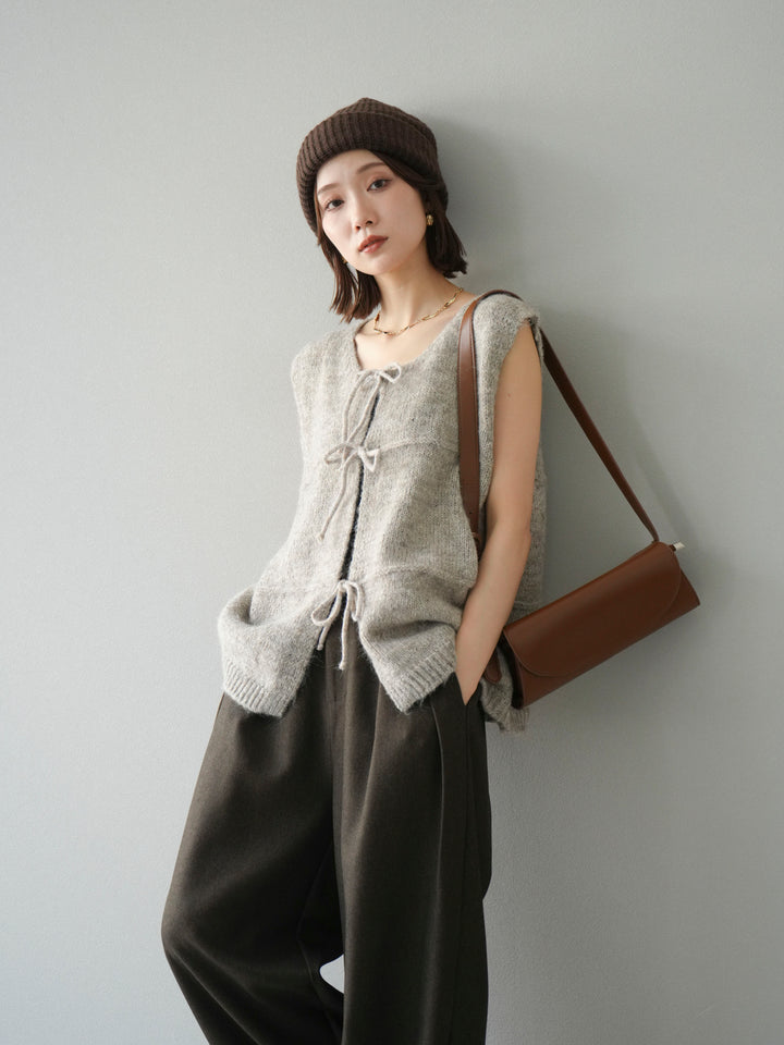 [予約]ニットビーニー/ブラック