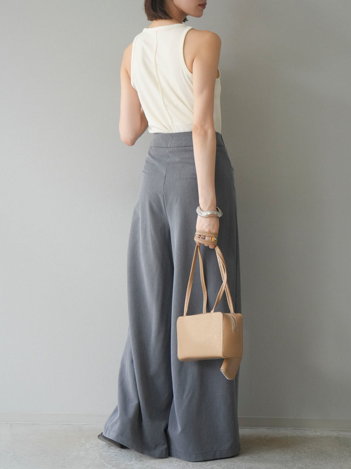 [預訂] 標誌板 American Suri 背心/象牙色