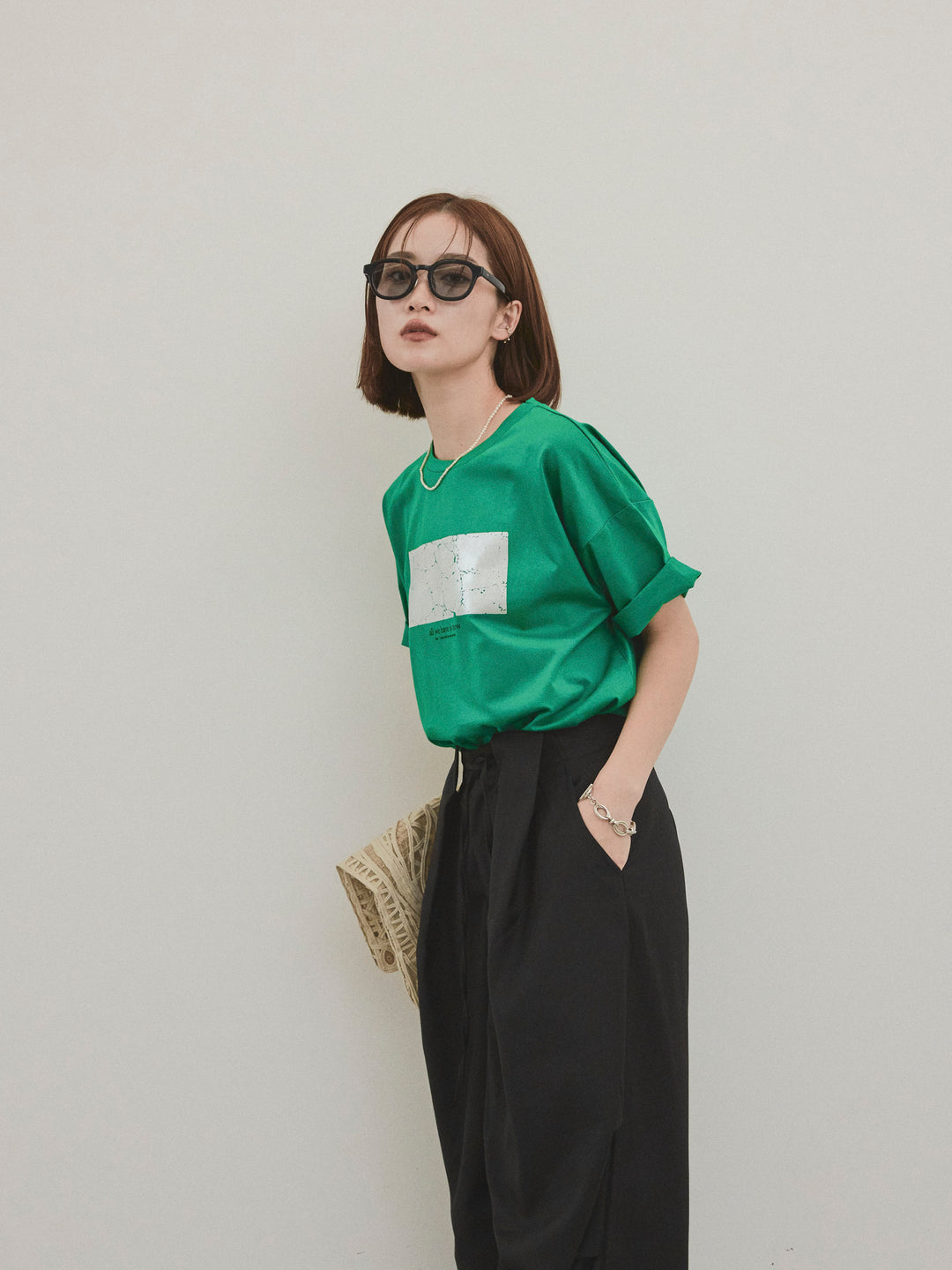 [套裝] 燙金印花Dry Touch棉質TEE​​ + 燙金印花Dry Touch棉質TEE​​ (2件套裝)