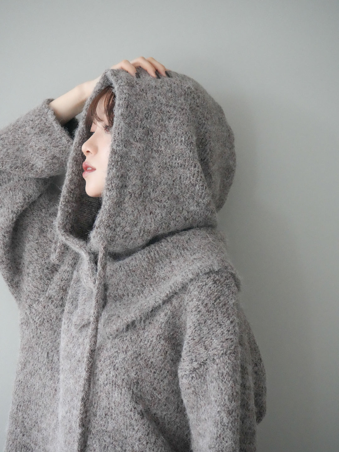 [SET]バラクラバSETニットプルオーバー+バラクラバSETニットプルオーバー(2set)