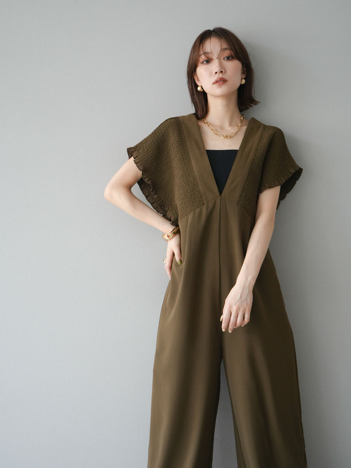 [予約]エステルシャーリングオールインワン/ブラウン