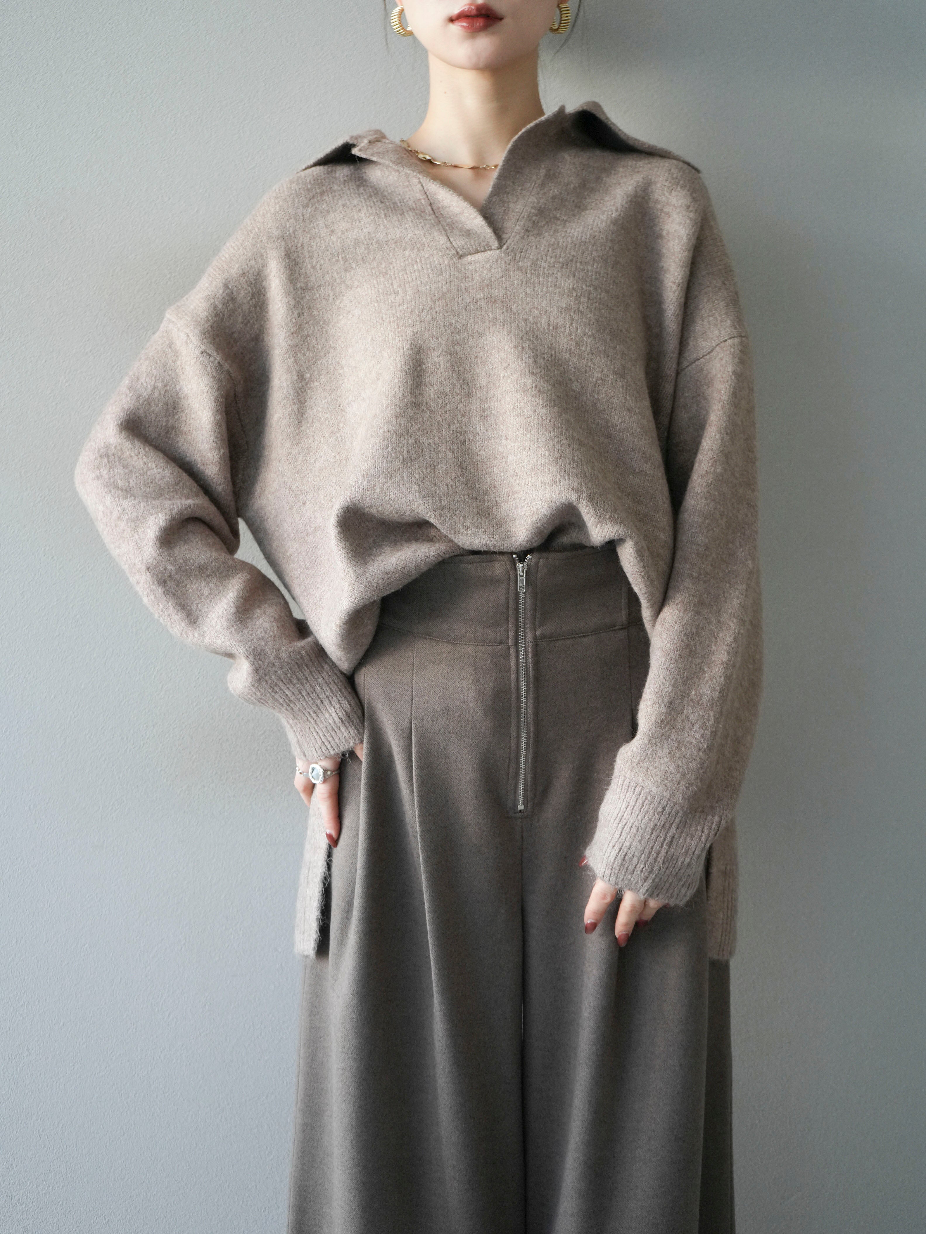 orimi 24aw セーター ORIMI – THE ELEPHANT