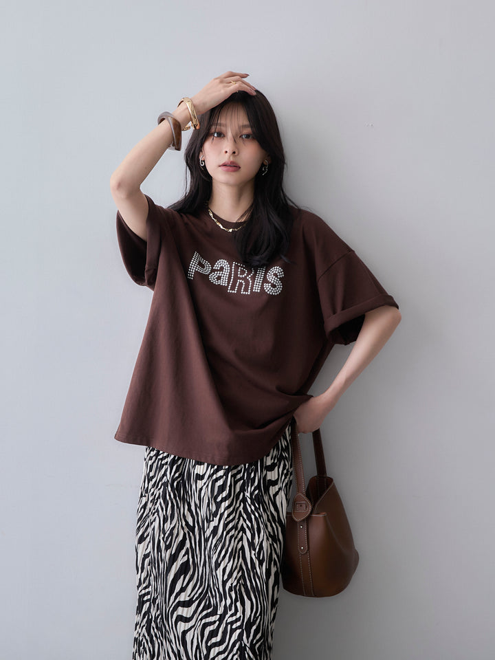 [SET]スタッズロゴTEE+選べるアクセセット(2set)