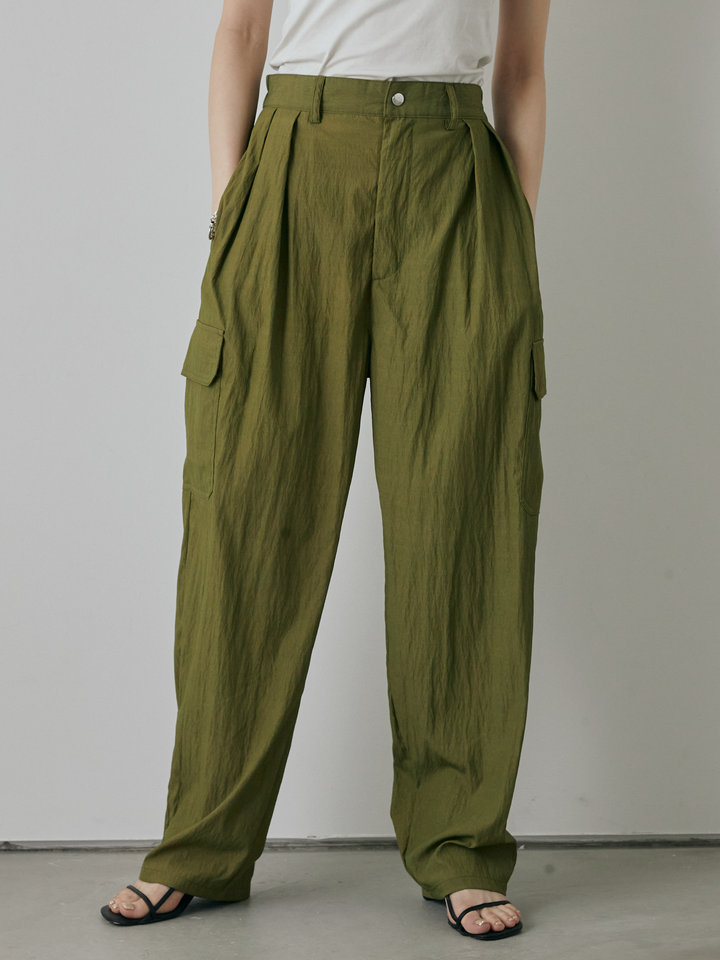 [預購] 軍裝工裝褲/卡其色