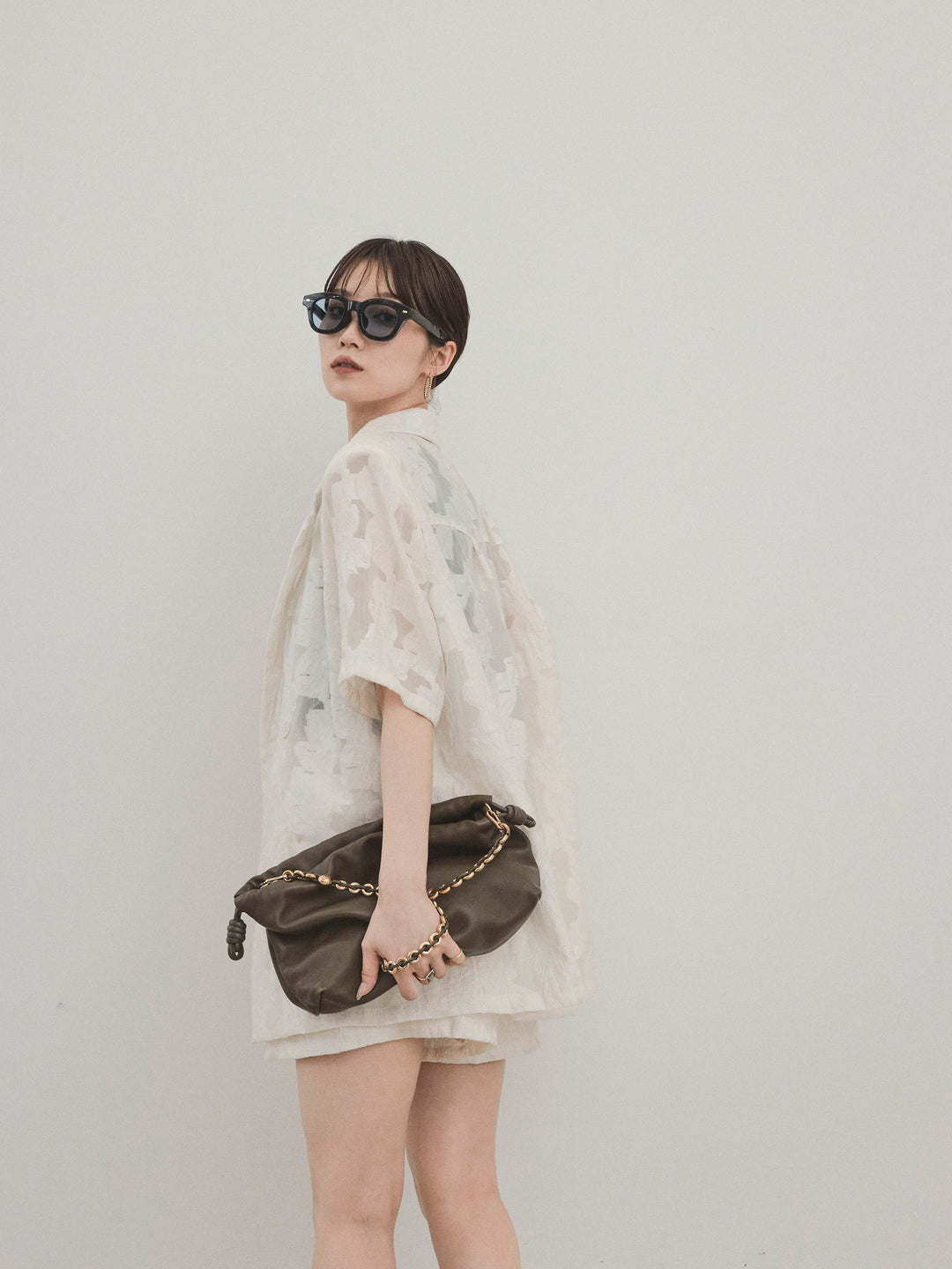 [SET]シアージャガードハーフジャケット＆ハーフパンツSET UP(2set)