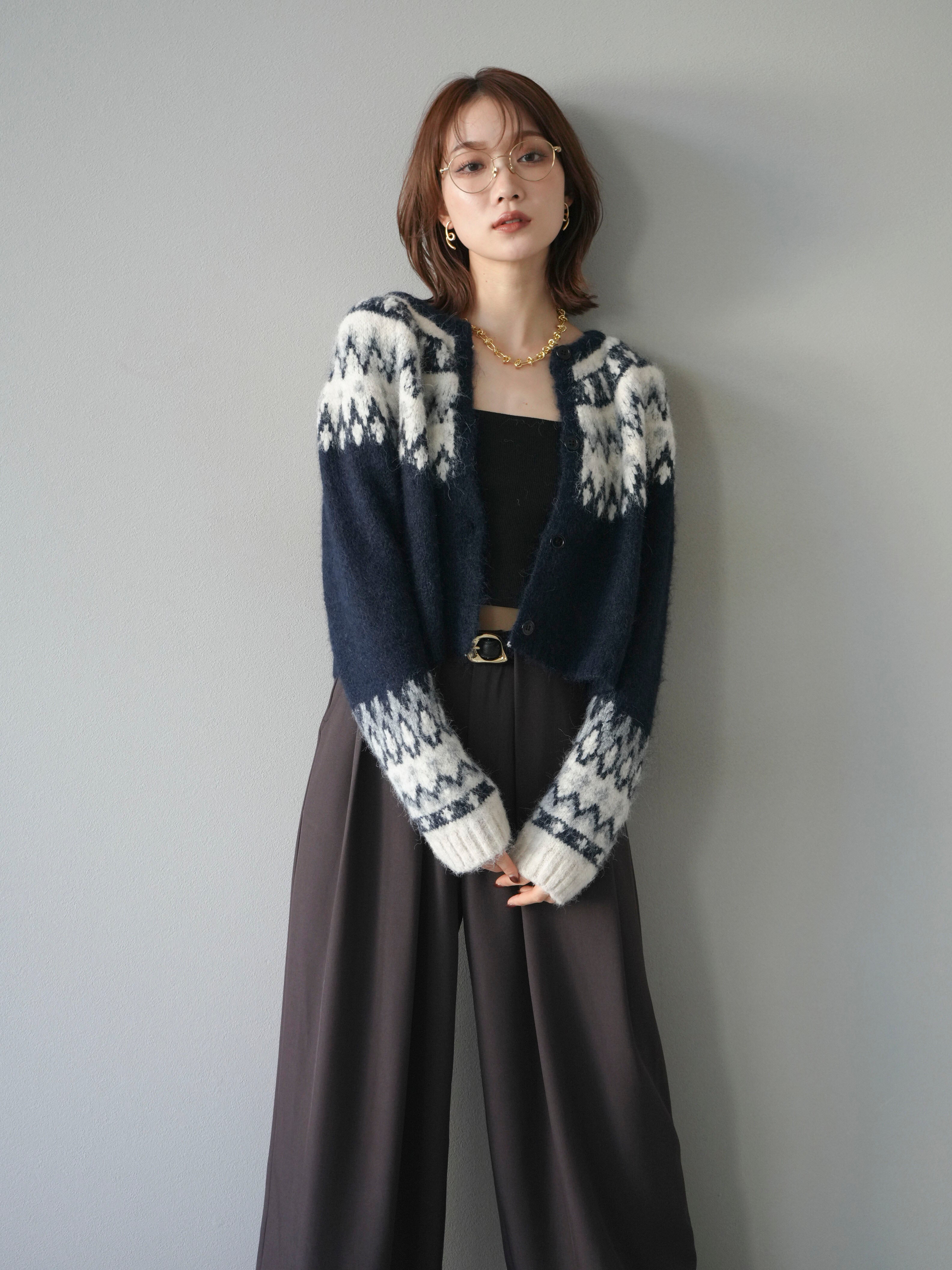 極美品 セリーヌ フィービー期 クルーネック カシミヤ 異素材切替