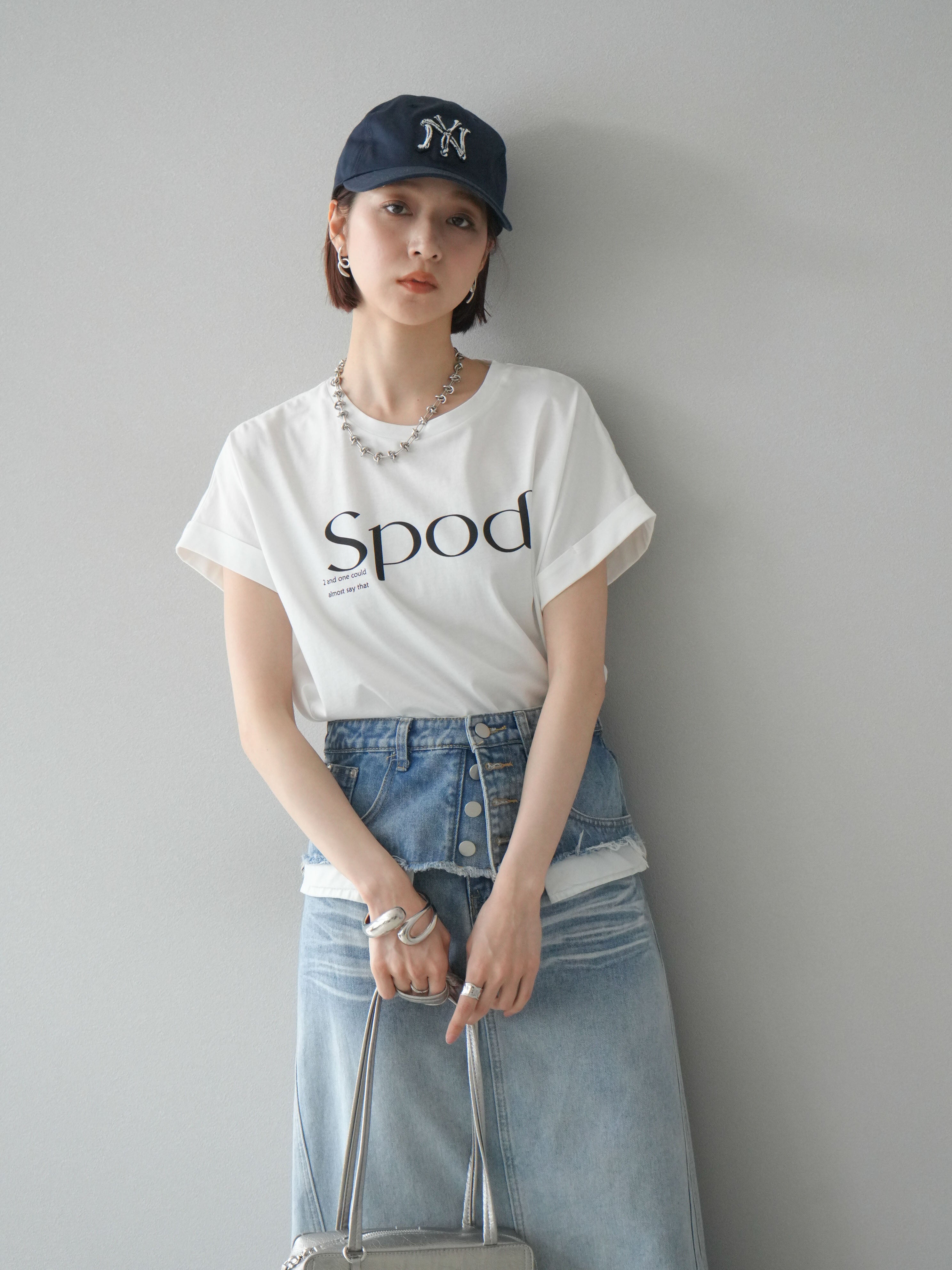 新品タグ付き 今季 FRAMeWORK ドライタッチコットンＬ/Tee ブラウン FRAMeWORK（フレームワーク）の「ドライタッチコットンL/Tee（T