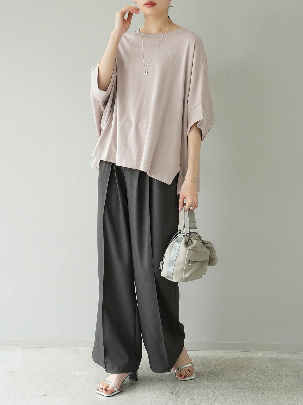 ティーズ ページ23 LOWRYS FARM｜フライスチビTシャツSS | Rakuten Fashion(楽天