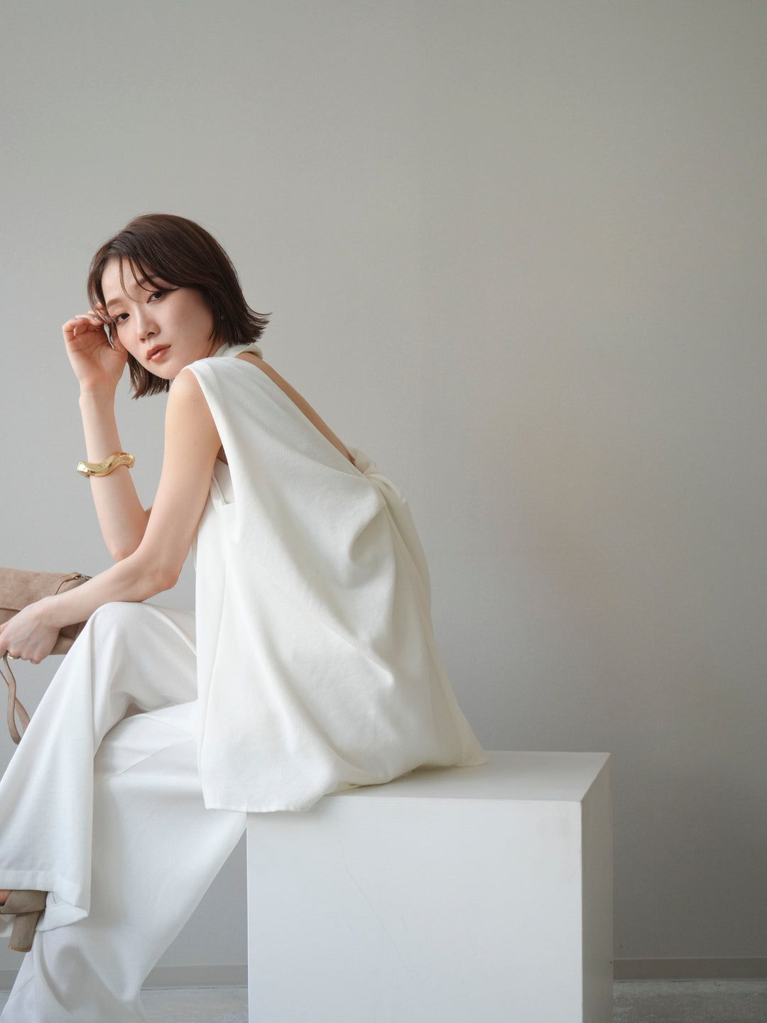[SET]ドレープタイセットアップ(2set)