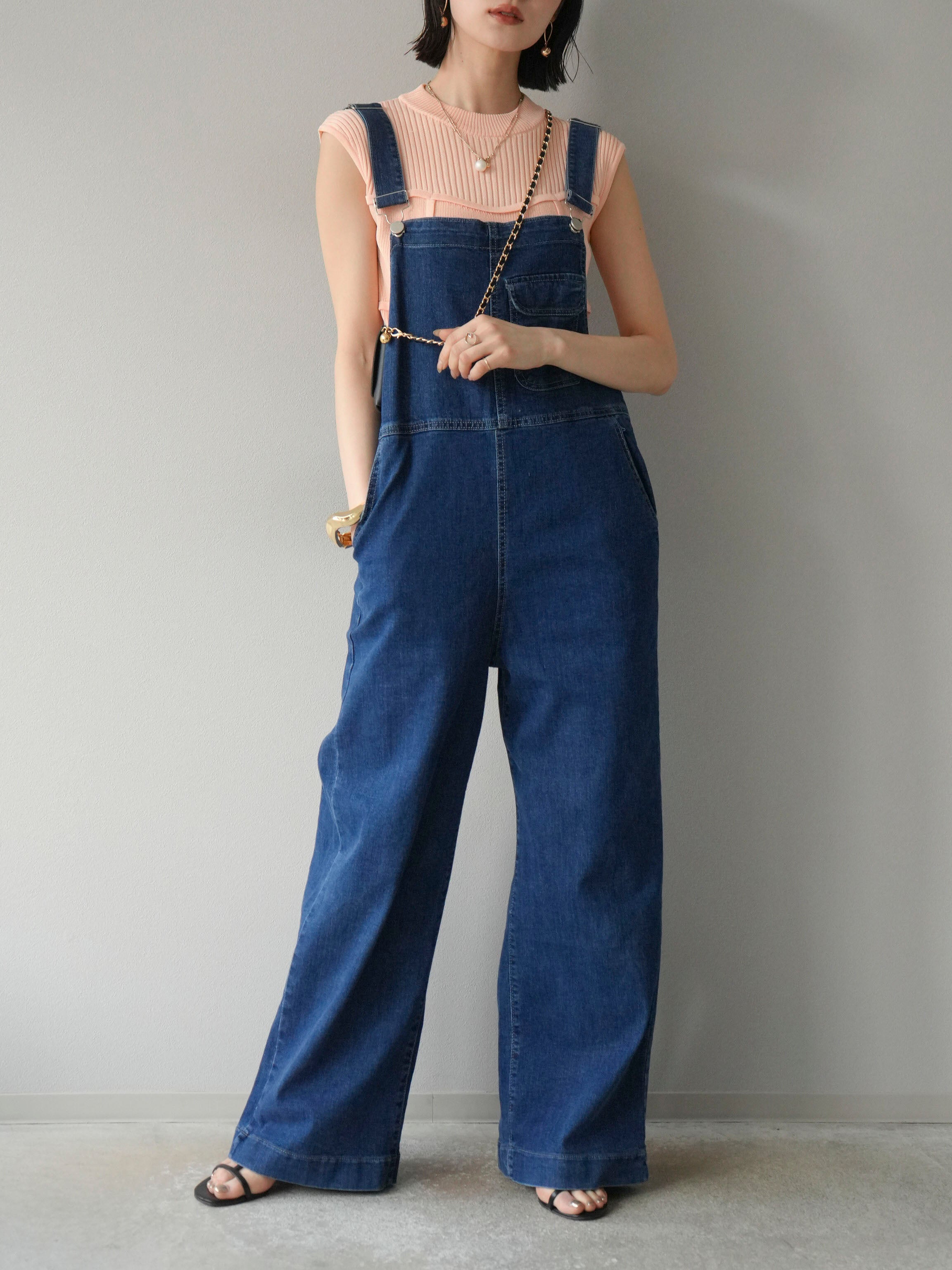 ニットノースリーブ　シティショップ　MOZH ラインニットノースリーブ｜グレースコンチネンタルの通販