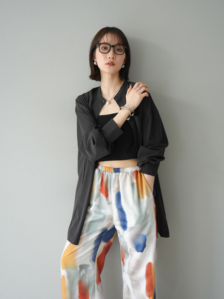 [套裝] ICE TOUCH 2WAY 外套 + 水彩藝術休閒褲 (2 套)