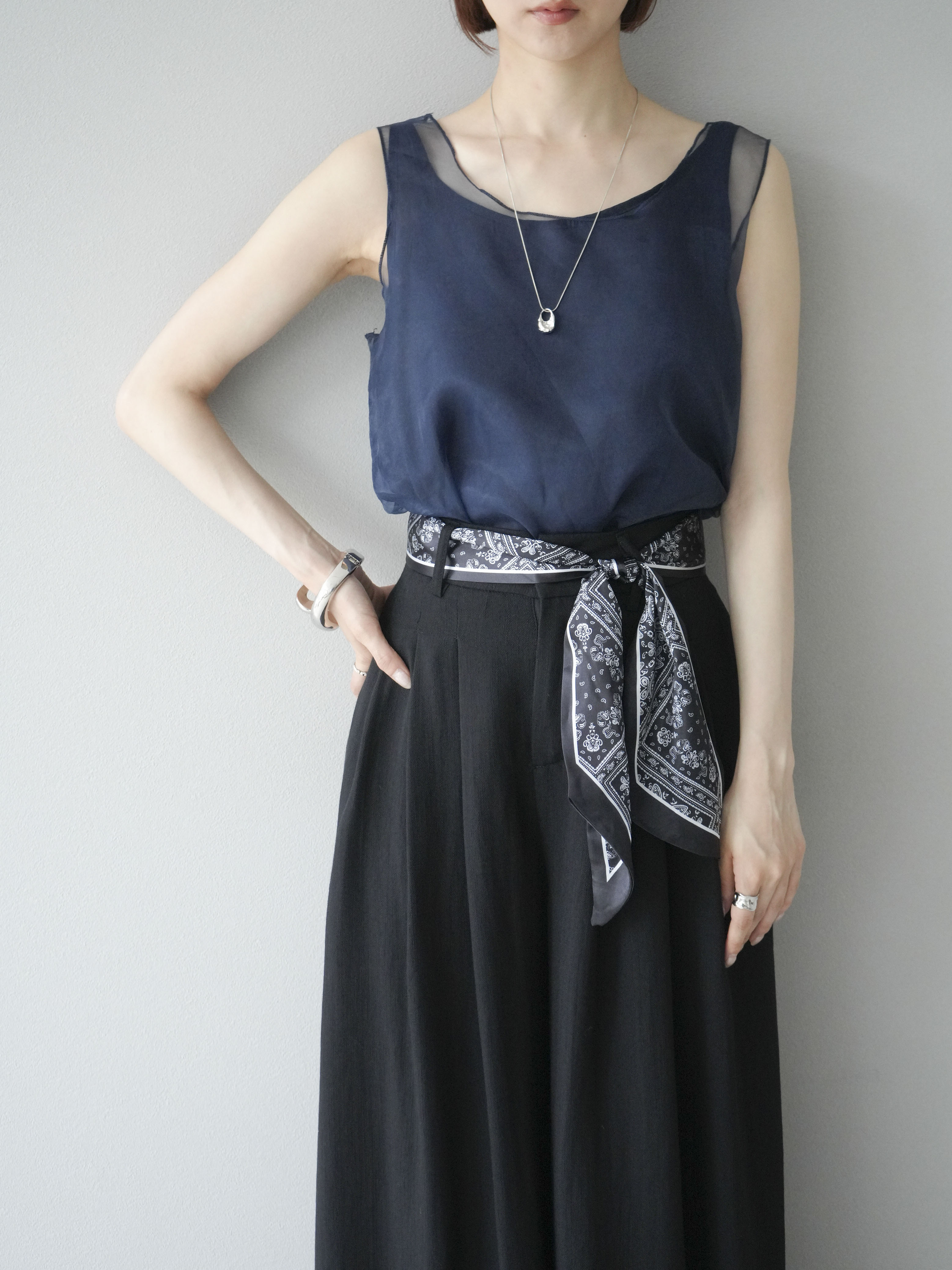 L.G.B. レイヤード タンクトップ L.G.B. レイヤード タンクトップ LGBレイヤードタンクトップ if