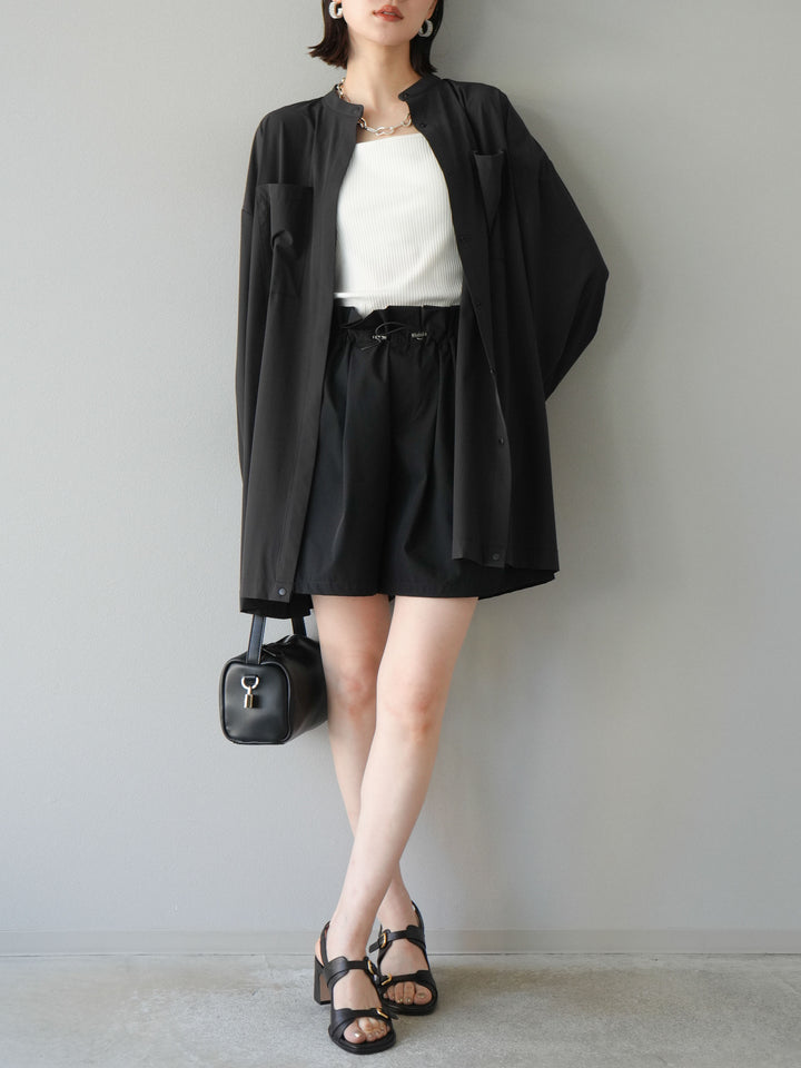 [套裝] ICE TOUCH 2WAY 外套 + ICE TOUCH 荷葉邊褶皺短褲 (2 套)