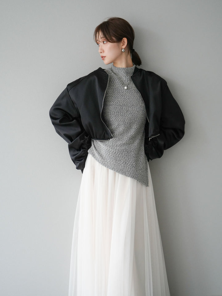 [予約]2WAYデザインMA-1/ブラック