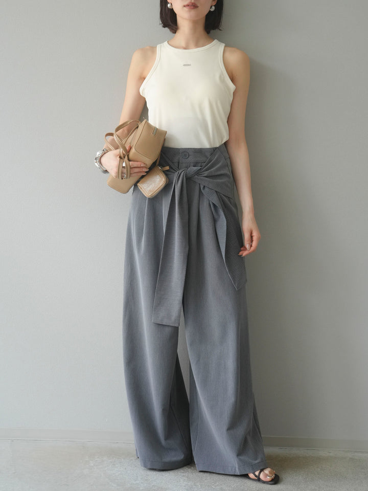 [預訂] 標誌板 American Suri 背心/象牙色