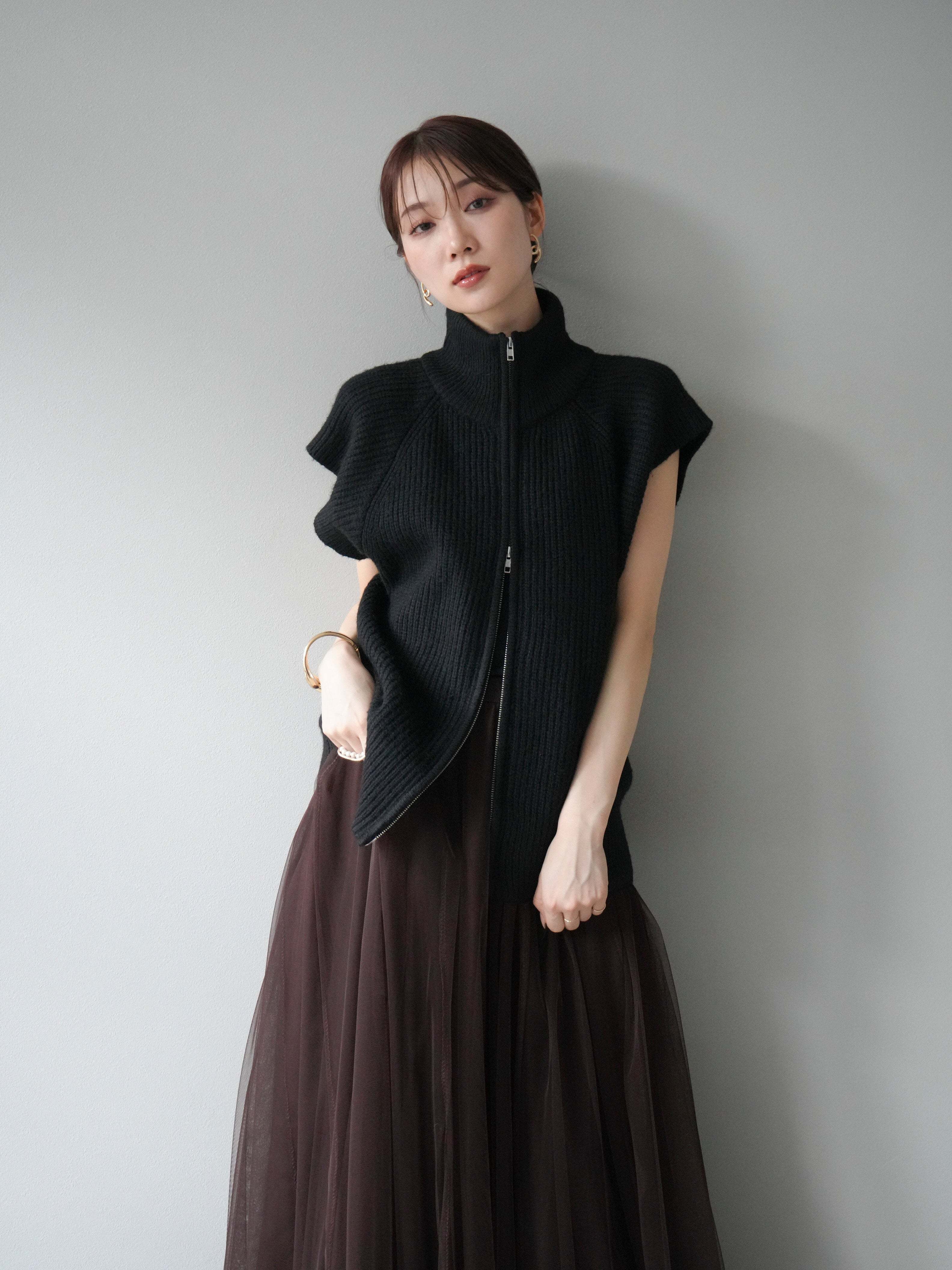 Naptime. ニットベスト-BLACK- naptime ニットベスト-BLACK Nissy 西島隆弘 グッズ｜Yahoo