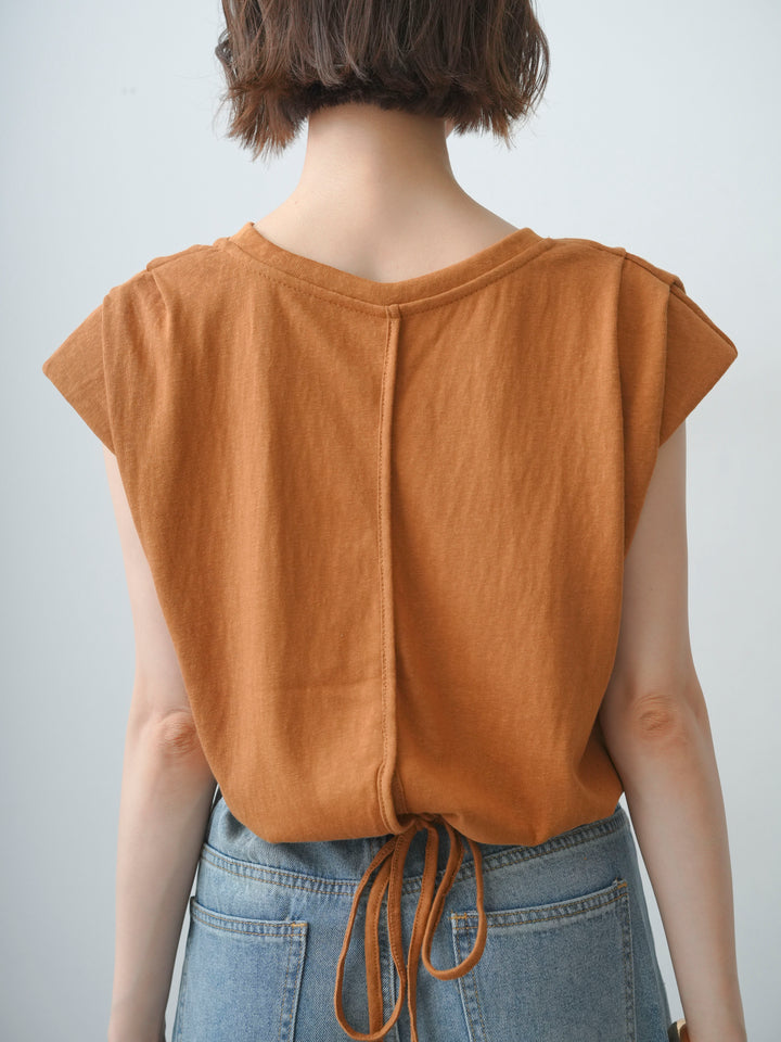 [予約]ヴィンテージロゴドロストTEE/orange