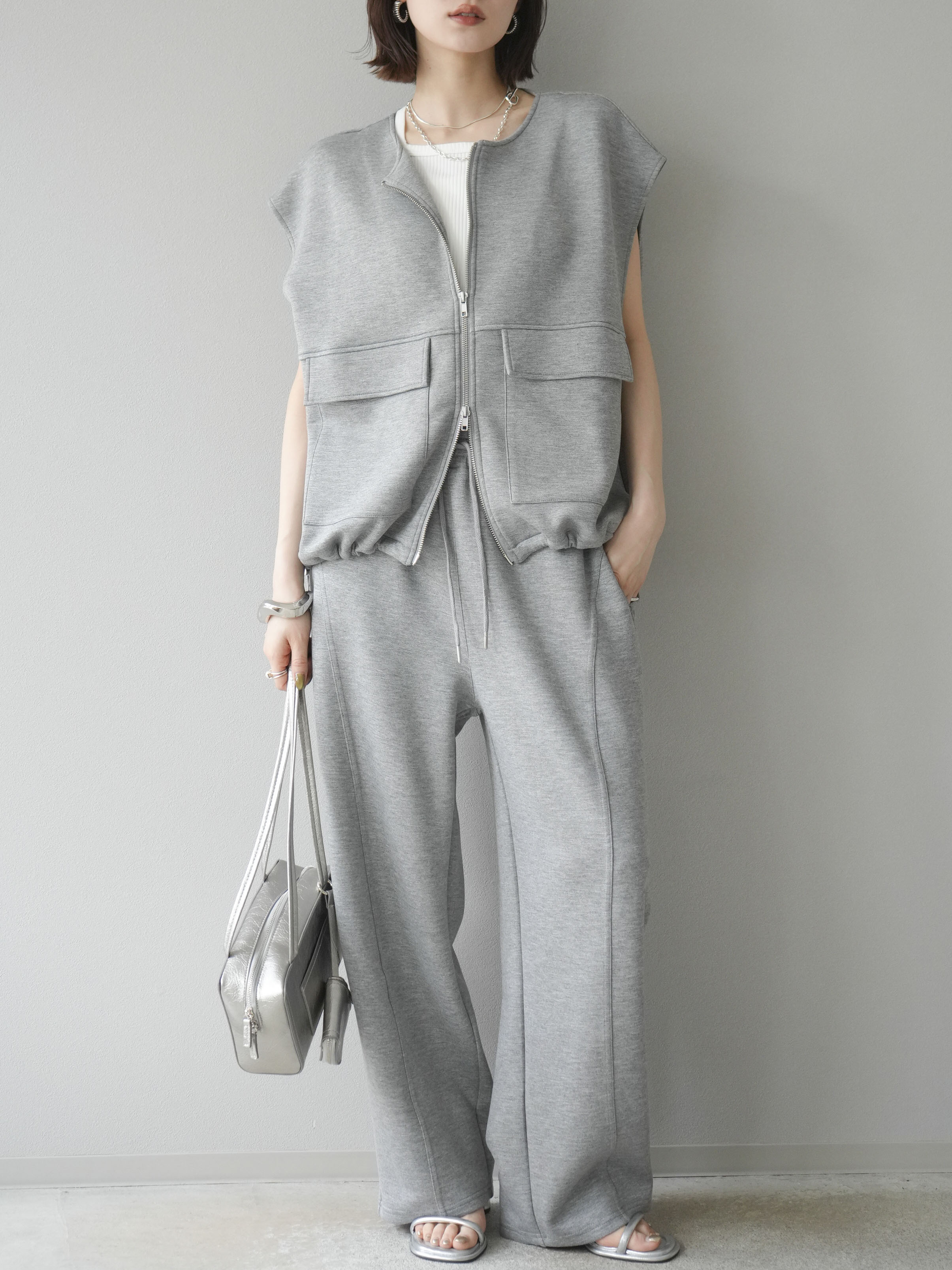 ジャケット・ブルゾン tsumu STUDIOUS別注 WOOL MELTON ZIP UP BLOUSON（ブルゾン）｜URU