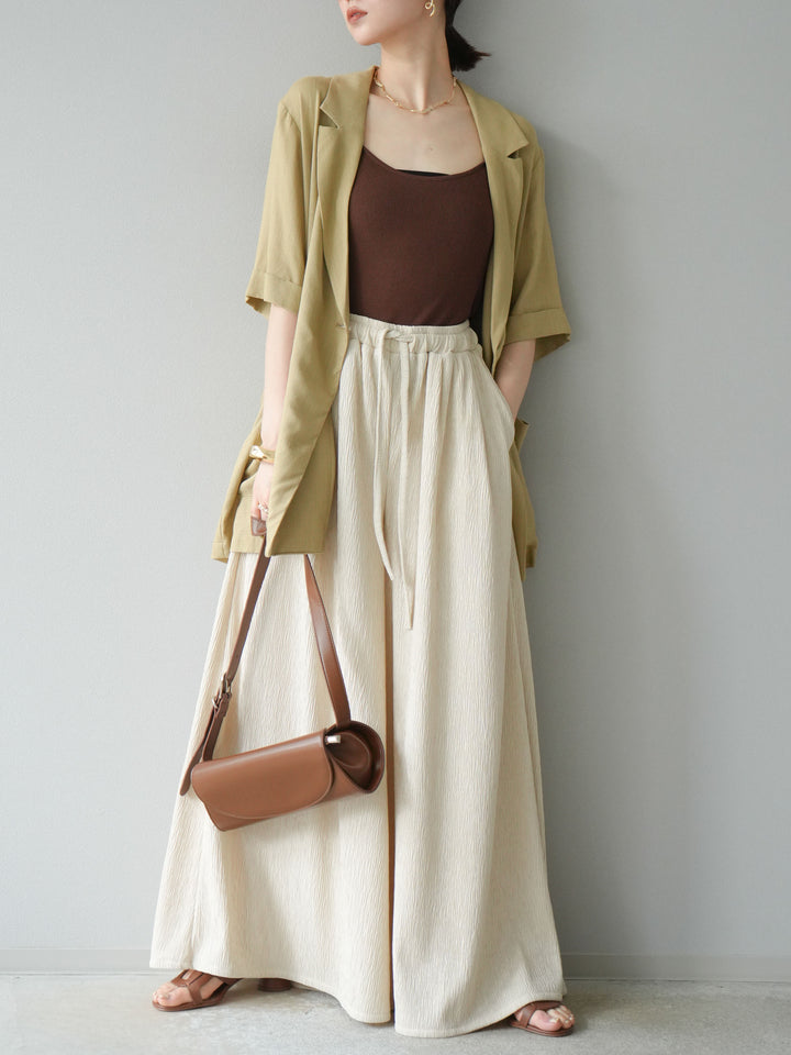 [預購] Willow 寬鬆褲/米色