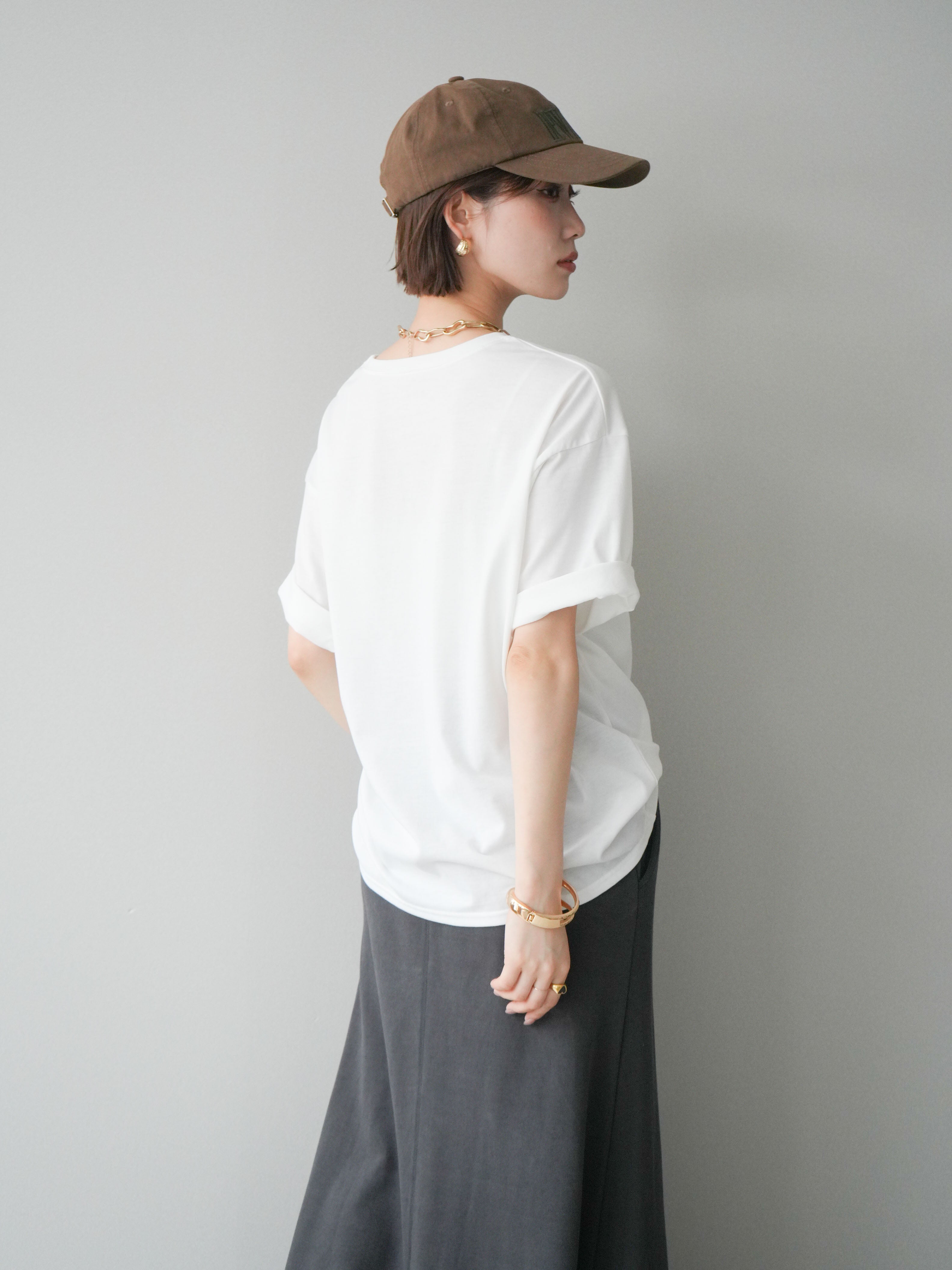 予約]ブラーアートフォトTシャツ/off1 – Lumier