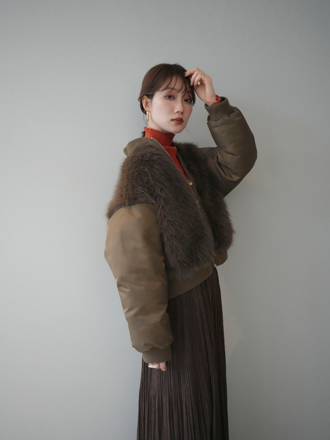 [SET]ファードッキングMA-1+選べるアクセセット(2set)