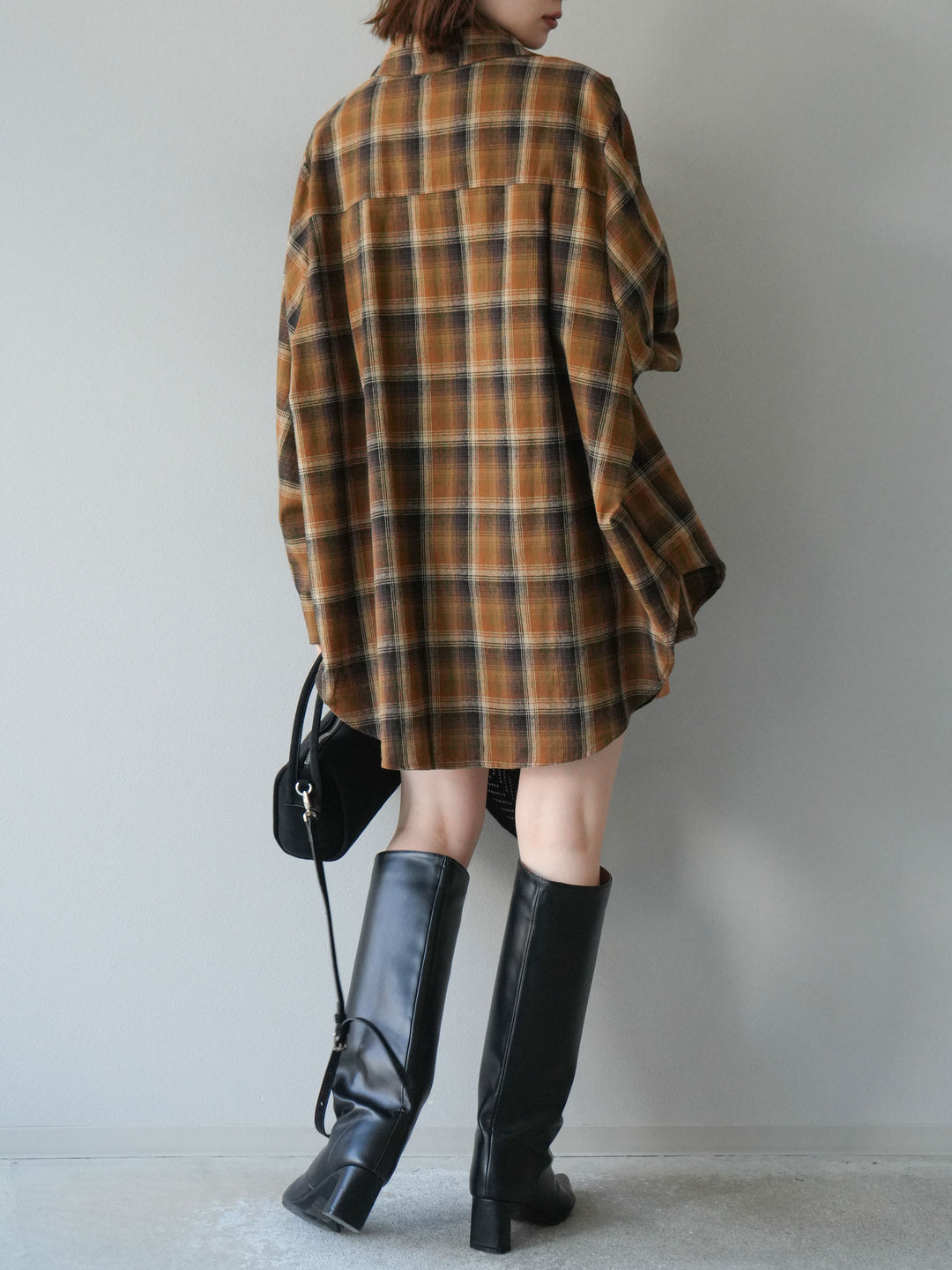 [予約]スエードペチパンツ付ミニスカート/ベージュ