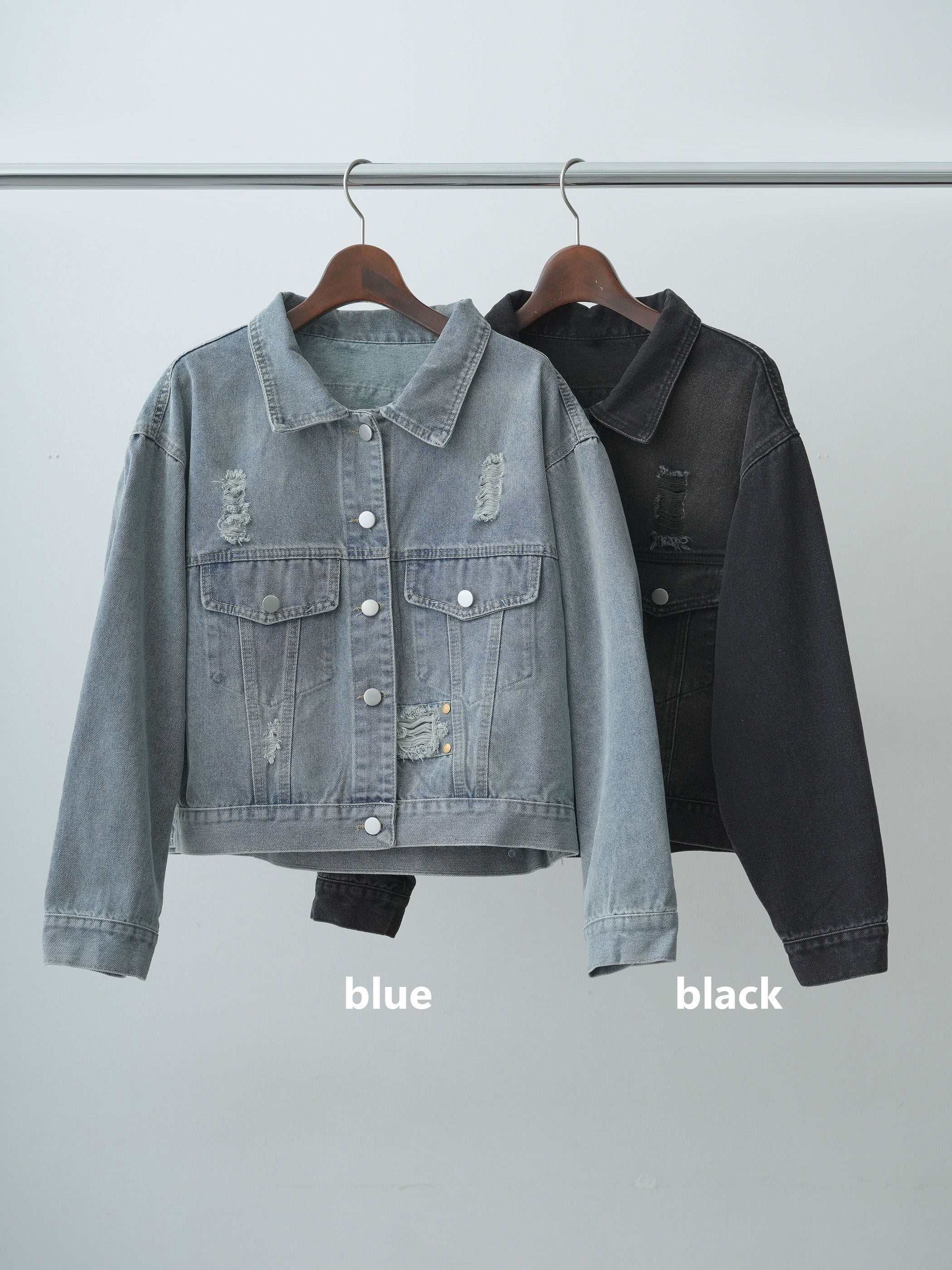 SET]スカラップデザインサロペット+カップ付テレコリブベア