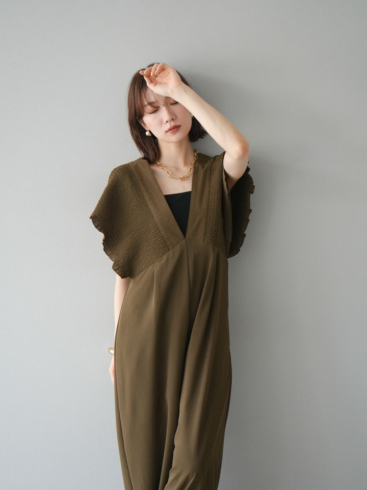 [予約]エステルシャーリングオールインワン/ブラウン