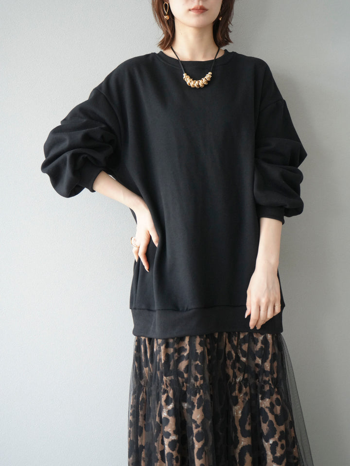 [SET] Sweat Docking 動物印花層疊連身裙 + 可選飾品套裝（2 套）