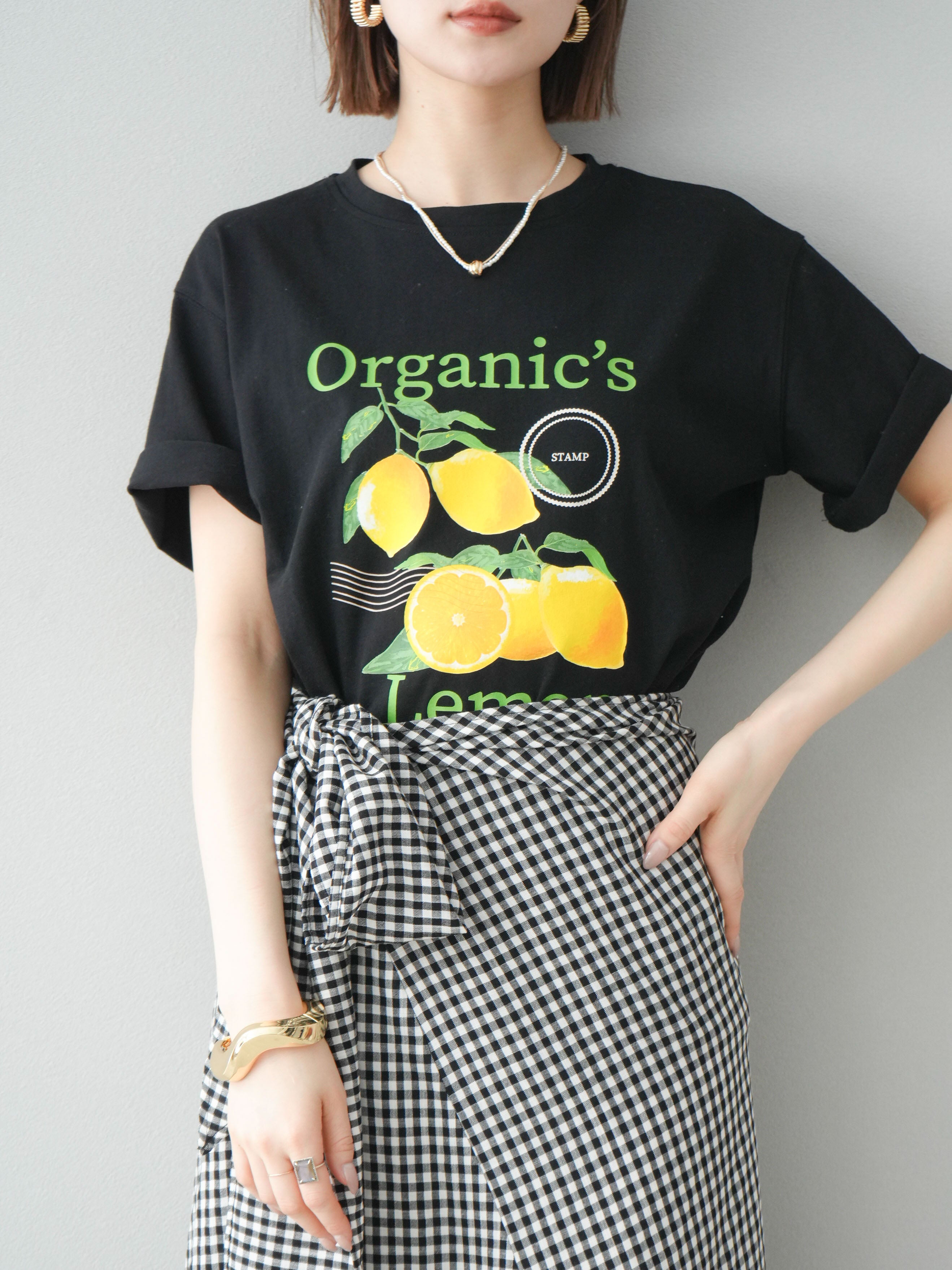 おまとめセット】[SET]レモンプリントTシャツ+フォトビッグTシャツ+