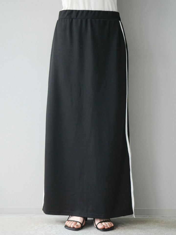 [預購] Sideline 球衣窄裙/黑色