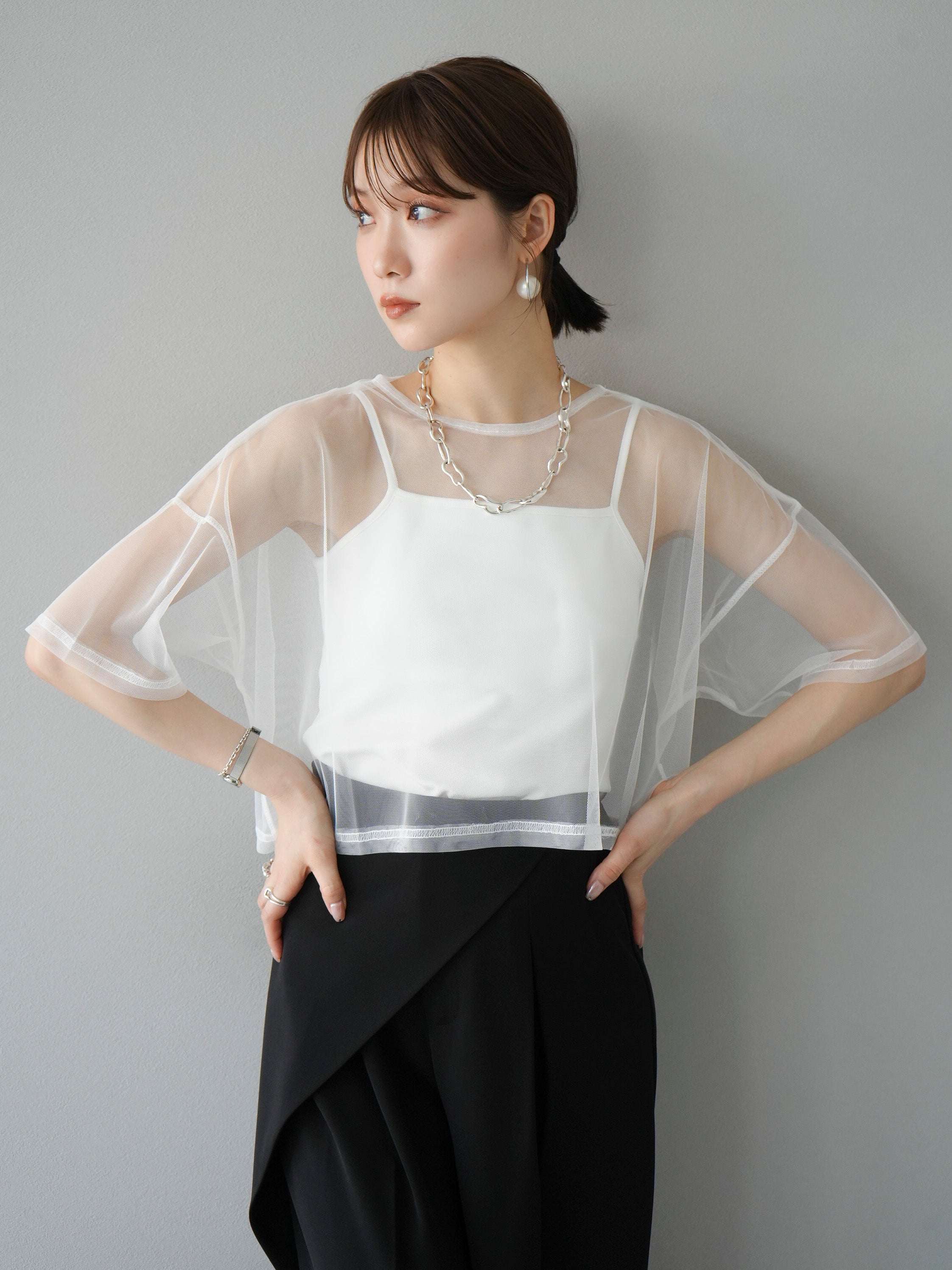 8/31 手渡し可能 新品未開封 ME:I クロップドTシャツ 8/31 手渡し可能 新品未開封 ME:I クロップドTシャツ 8/31