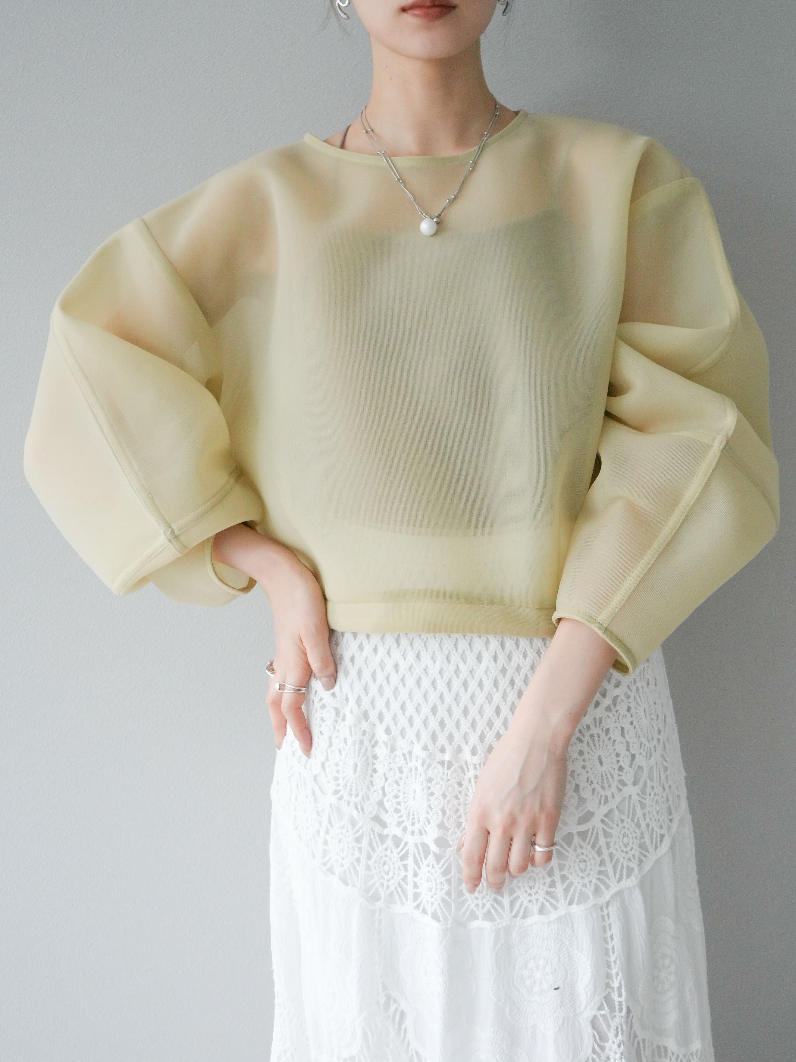 【チャコット】シアーダンボールプルオーバー ☆11/18追加 シアーダンボールプルオーバー | チャコット