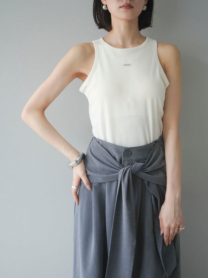 [預訂] 標誌板 American Suri 背心/象牙色